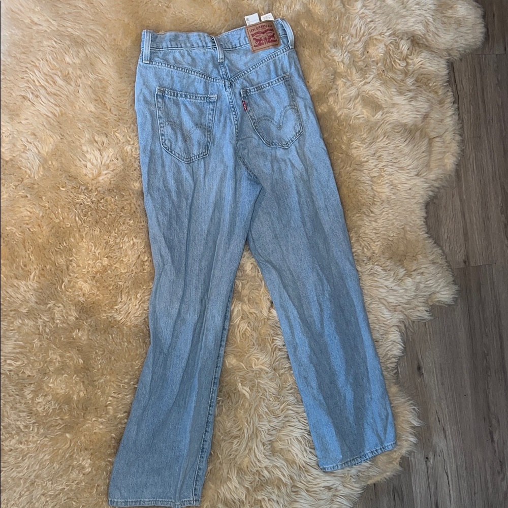 Levi's Sky Blue Denim Pants